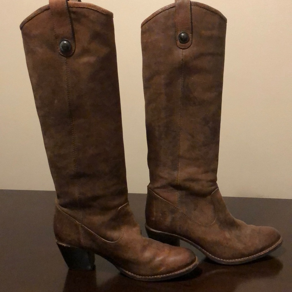 Women’s Tall Frye boots